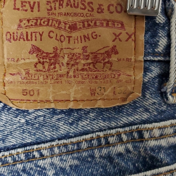 501 jeans - Picture 7 of 10